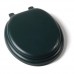 Comfort Seats C1B5R2-60 Deluxe Soft Toilet Seat with Wood Cores  Round  Forest Green - B001AHKDDG